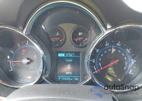 2014 Chevrolet Cruze Ltz из США, поврежденный, VIN 1G1PG5SB0E7257611